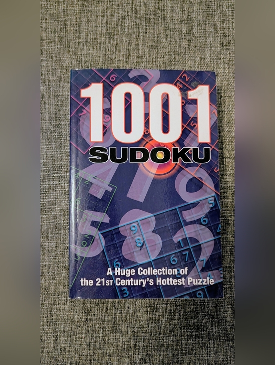 Other - 1001 Sudoku Puzzle Book - Huge Collection